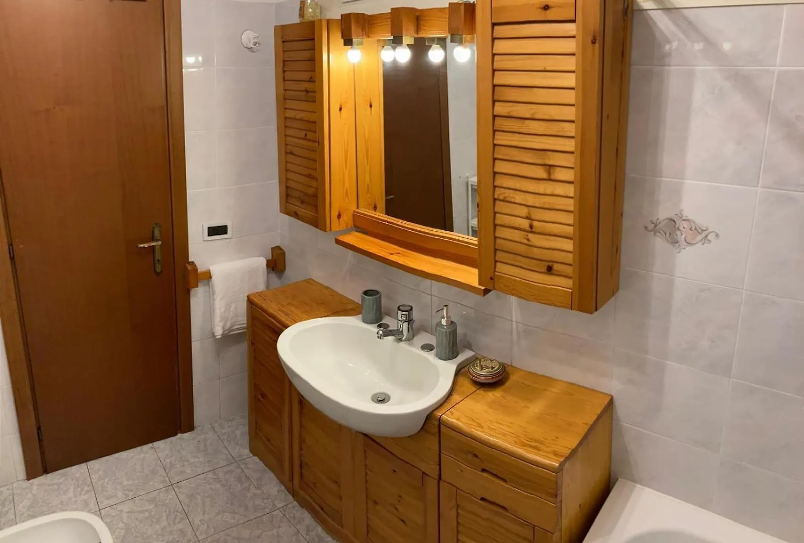 Casa Ferrari Daire Roma İtalya